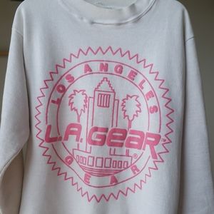 Vintage LA Gear Sweatshirt sz Small